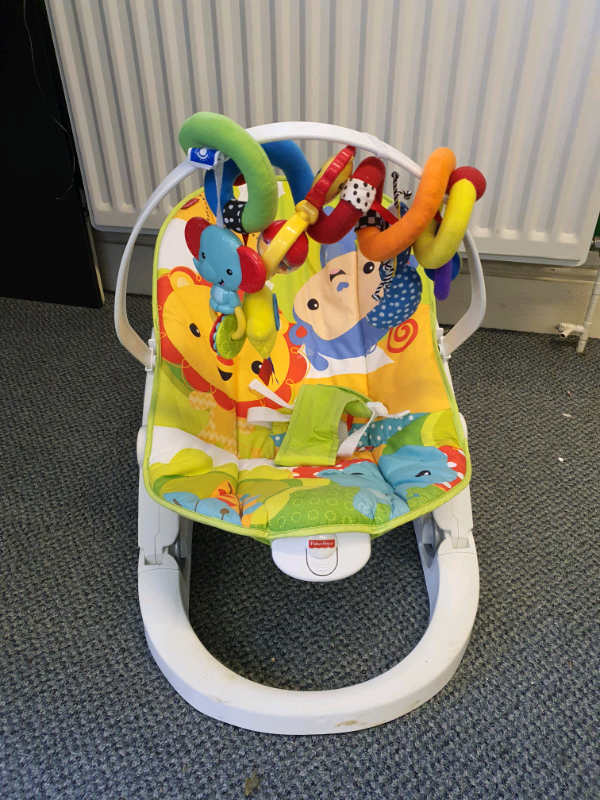 fisher price fold flat bouncer